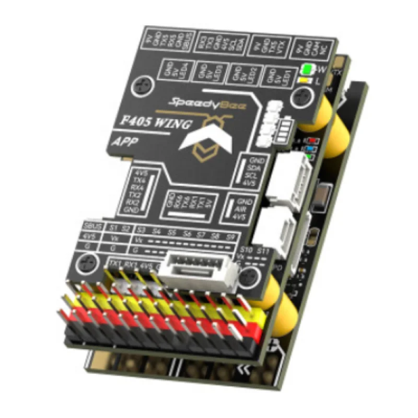 SpeedyBee F405 WING APP Fixed Wing Flight Controller for FPV Drone
